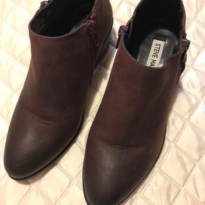 Steve Madden ankle boots